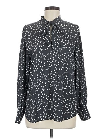 Ann Taylor LOFT Long Sleeve Blouse (view 1)