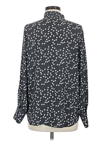 Ann Taylor LOFT Long Sleeve Blouse (view 2)