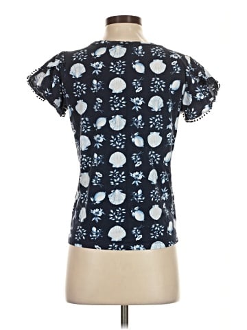 Ann Taylor Short Sleeve Blouse (view 2)
