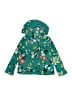 Carter's 100% Polyester Floral Green Raincoat Size 3T - photo 1