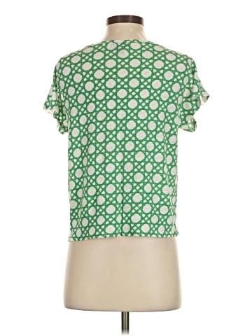 Ann Taylor Short Sleeve Blouse (view 2)