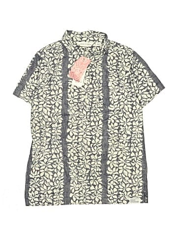 Janie and Jack Short Sleeve Button-Down Shirt (view 1)