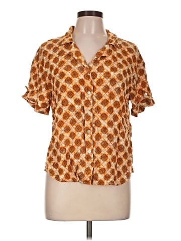 Jane and Delancey Short Sleeve Blouse (view 1)