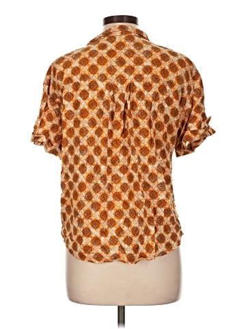 Jane and Delancey Short Sleeve Blouse (view 2)