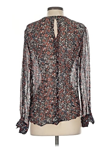 Jigsaw Long Sleeve Blouse (view 2)