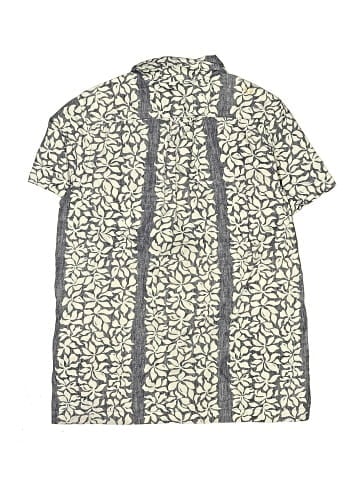 Janie and Jack Short Sleeve Button-Down Shirt (view 2)