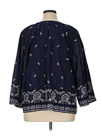 Lane Bryant 3/4 Sleeve Blouse (view 2)