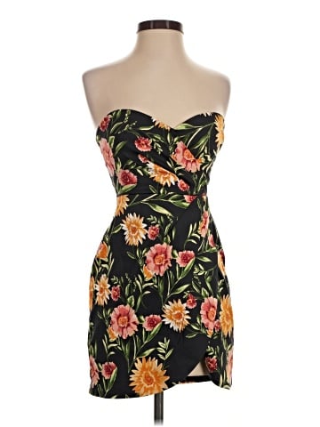 Olivaceous Cocktail Dress (view 1)