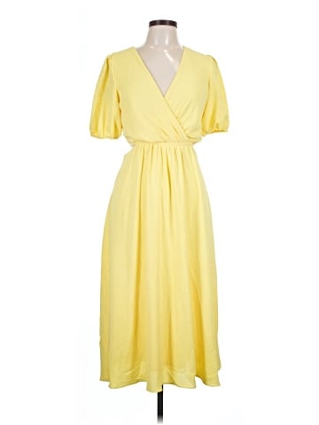 Gabby Skye Casual Dress (view 1)
