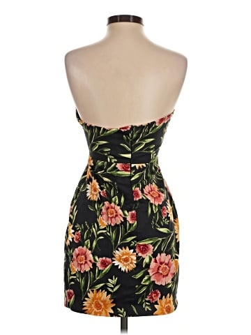 Olivaceous Cocktail Dress (view 2)