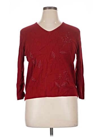 Evan Picone Pullover Sweater (view 1)