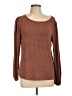 Green Envelope Brown Pullover Sweater Size L - photo 1