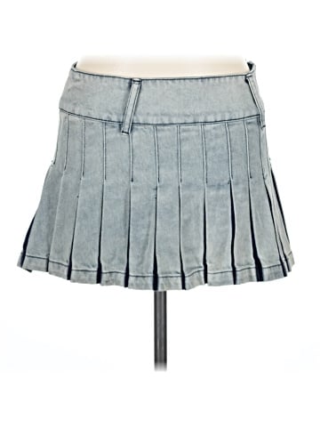 Kimchi Blue Denim Skirt (view 1)