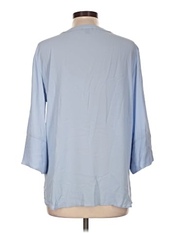 Ann Taylor 3/4 Sleeve Blouse (view 2)