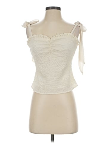 Lulus Sleeveless Blouse (view 1)
