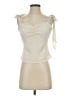 Lulus 100% Polyester Ivory Sleeveless Blouse Size S - photo 1