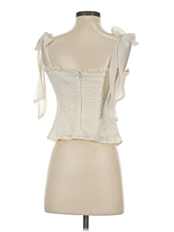 Lulus Sleeveless Blouse (view 2)