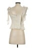 Lulus 100% Polyester Ivory Sleeveless Blouse Size S - photo 2