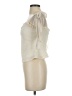 Lulus 100% Polyester Ivory Sleeveless Blouse Size S - photo 5