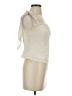 Lulus 100% Polyester Ivory Sleeveless Blouse Size S - photo 4