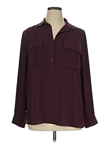 Ann Taylor 3/4 Sleeve Blouse (view 1)