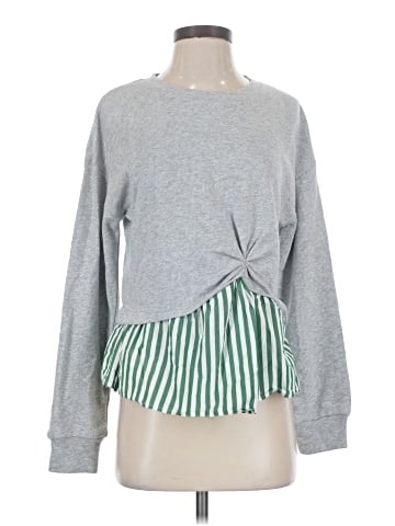Ann Taylor LOFT Outlet Long Sleeve Top (view 1)