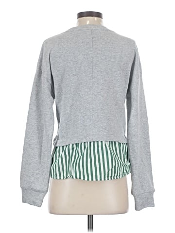 Ann Taylor LOFT Outlet Long Sleeve Top (view 2)