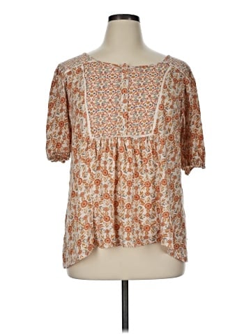 wonderly Short Sleeve Blouse (view 1)