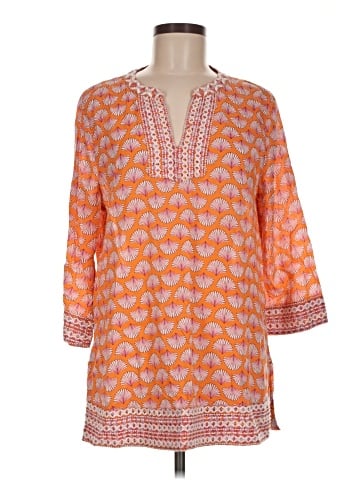 Sigrid Olsen 3/4 Sleeve Blouse (view 1)