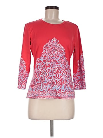 J. McLaughlin 3/4 Sleeve T-Shirt (view 1)