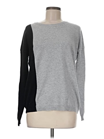 Pure Amici Cashmere Pullover Sweater (view 1)