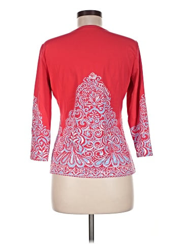 J. McLaughlin 3/4 Sleeve T-Shirt (view 2)