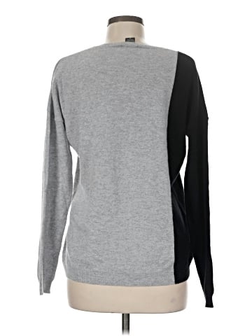 Pure Amici Cashmere Pullover Sweater (view 2)