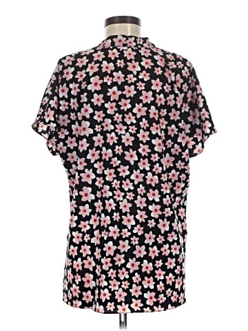 CAbi Short Sleeve Blouse (view 2)