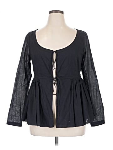 Rebecca Taylor Long Sleeve Blouse (view 1)
