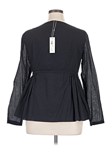 Rebecca Taylor Long Sleeve Blouse (view 2)