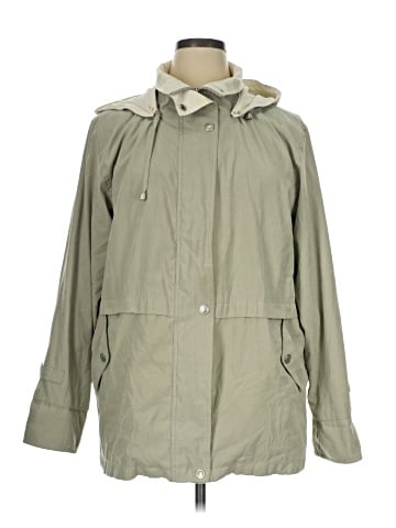 St. John's Bay Raincoat (view 1)