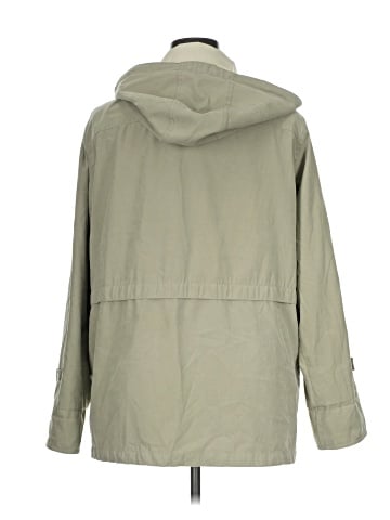 St. John's Bay Raincoat (view 2)