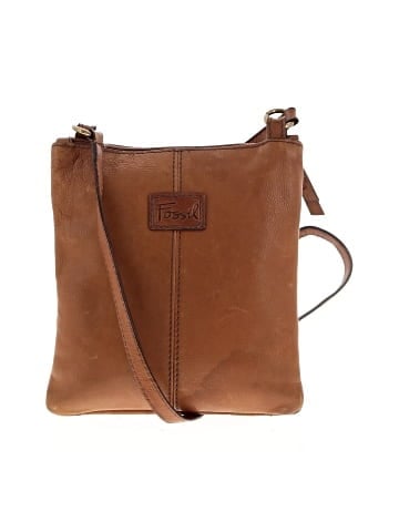 Fossil Leather Crossbody Bag (view 1)