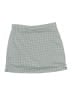 PETER MILLAR Houndstooth Gray Skort Size S - photo 1
