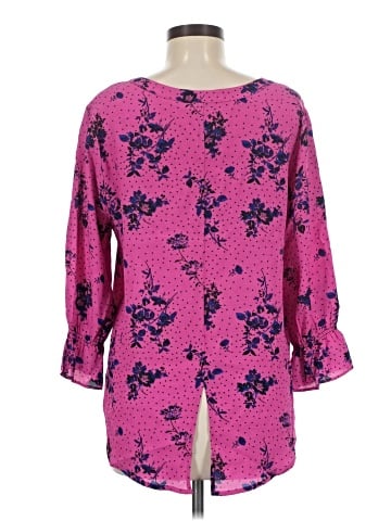 Sanctuary 3/4 Sleeve Blouse (view 2)
