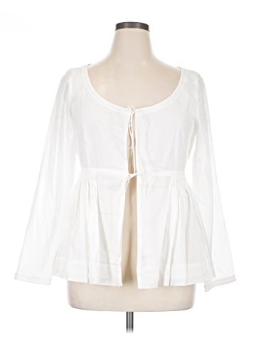 Rebecca Taylor 3/4 Sleeve Blouse (view 1)