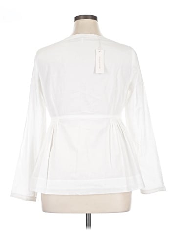 Rebecca Taylor 3/4 Sleeve Blouse (view 2)