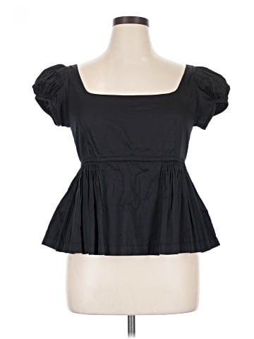 Rebecca Taylor Short Sleeve Top (view 1)