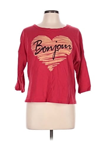 XXI 3/4 Sleeve T-Shirt (view 1)