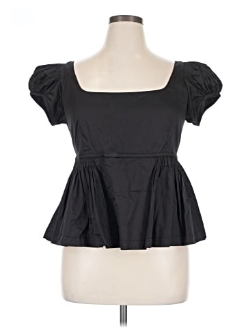 Rebecca Taylor Short Sleeve Top (view 1)