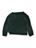 Old Navy 100% Polyester Solid Green Pullover Sweater Size 8 - photo 2