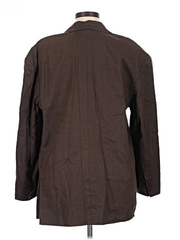 Madewell The Oversized Blazer in 100% Linen (view 2)