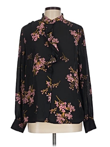 Who What Wear Long Sleeve Blouse (view 1)