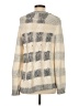 J.Crew Checkered-gingham Silver Pullover Sweater Size S - photo 2